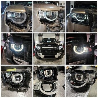Land Rover Defender LED denní svícení