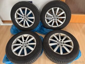 16" Originál VW Merano 5x112 zimní pneu 8,5mm