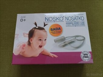 Nosní odsávačka hlenů