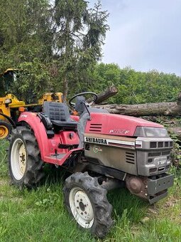 Japonský malotraktor SHIBAURA P165F