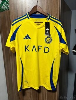 AL Nassr domácí dres 2024/2025 Ronaldo