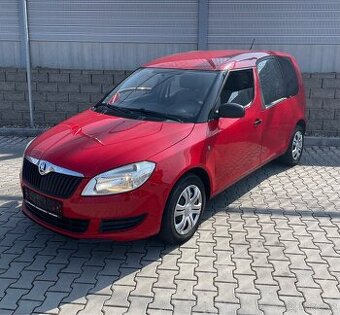 Škoda Roomster / 1,2Tdi / 55kw/ klima/ 136000km -