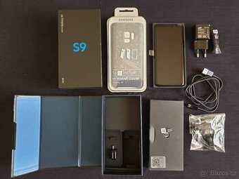 NOVÝ SAMSUNG GALAXY S9 DUOS, SM-G960F, MIDNIGHT BLACK