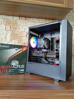 🚀 HERNÍ PC INTEL i5-9400F, 16GB RAM, RX 5600XT, SSD 🚀
