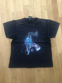 Tričko Enjoy the movement - Galaxy Cartwheel vel.XS