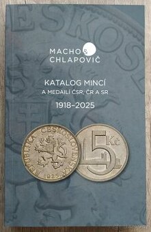 Katalog mincí a medailí Československa, 1918-2025