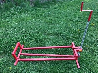 Hever zvedák pro zahradní traktor, nosnost 400 kg