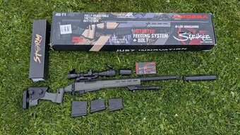 Airsoft  sniper amoeba T1 - komplet