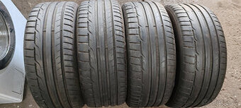 Letní pneumatiky DUNLOP 225/45R17 91W 7,00mm DOT 2021