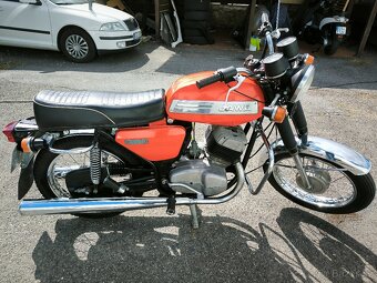Jawa 350/634-5 (konopnice) chromka
