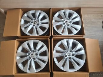 NOVÉ Alu TRIFID 6,5J x 17" ET 38 Kodiaq Karoq atd