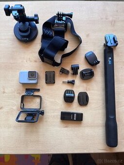 GoPro Hero 7 White s příslušenstvím