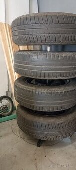 letní pneumatiky 185/65 r15, disky na Peugeot 208