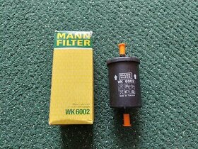 Palivový filtr MANN WK 6002 pro benzinové vozy Renault