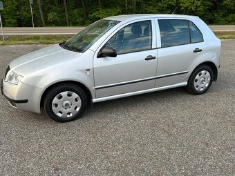 Škoda Fabia 1.4 Mpi najeto 77.000, původ ČR