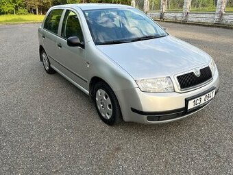 Škoda Fabia 1.4 Mpi najeto 77.000, původ ČR
