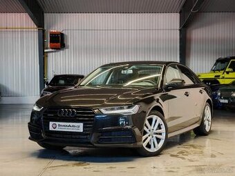 Audi A6 3.0TDI Quattro - nehavarováno, LED, head-up, keyless