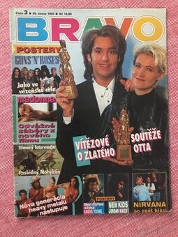 Bravo 3/1993.