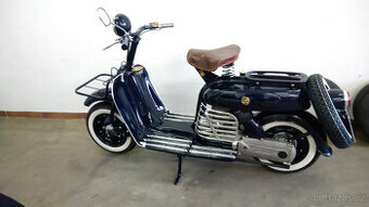 Motobécane Moby Scooter 125 SB 1955 - 1