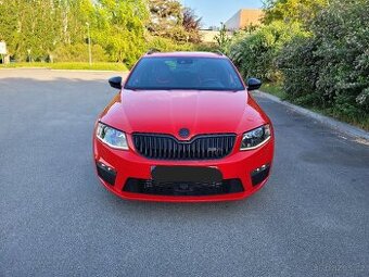 Škoda Octavia 3 RS TDI 135kw - DSG