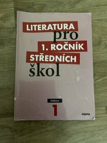 Literatura pro 1. ročník středních škol učebnice