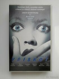 Vřískot - VHS - 1