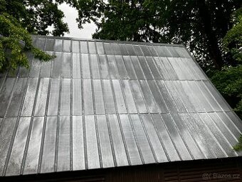 plechová střecha