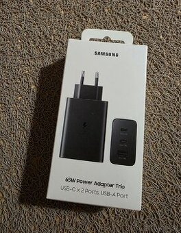 SAMSUNG Power Adapter 65W (EP-T6530NBEGEU)