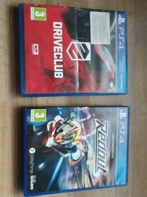 Hry na PS4 - 1