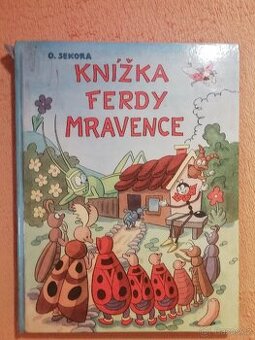 Knizka ferdy mravence
