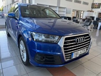 Audi Q7 S-line 3,0TDI 200kW Tiptronic Quattro MATRIX TAŽNÉ