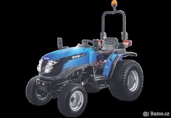 Traktor Solis 26 6+2+,čelní nakladač, lopata 1,2m,kola Galax