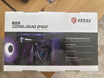 MSI MAG Core Liquid 240R 306-7ZW1B31-813 nerozbalené
