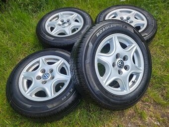 Kompletní letní Alu kola VW ATLANTIS - 205/65 R15 C - 5x112