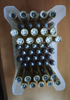 Flobert náboje 9mm okrajový zápal - mix 3