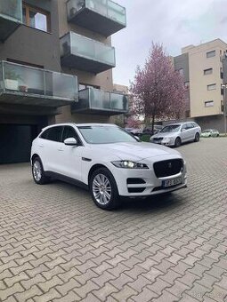 Jaguar F-pace Pěkný stav, spěchá