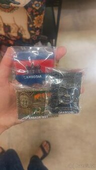 Cestovatelské magnetky z Kambodže