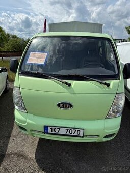 Kia K2500 2.5 TCi D-Cab LSD s plachtou rok výroby 2005