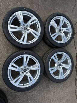 Alu sada 5x112r20, letní pneu 255/40 r20 ,Audi A7 A6 - 1
