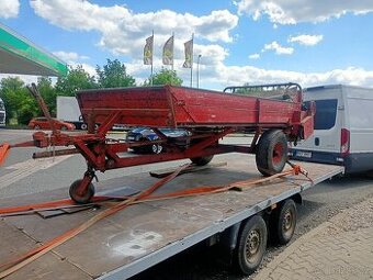 Rozmetadlo hnoje JF 2,5 t