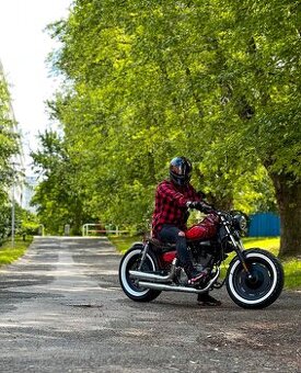 Custom motocykl Keeway Land Cruiser 250