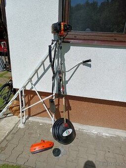 Prodám použitý benzínový motorový křovinořez Demon RQ 480 - 1