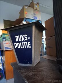 Policejní plynová lampa