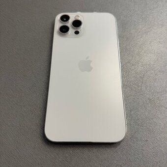 iPhone 12 Pro Max 128GB, pěkný stav, 12 měsíců záruka