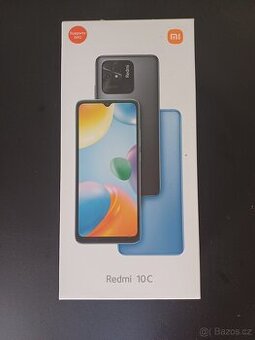 Xiaomi Redmi 10C 4GB + 3GB RAM, 64GB uložiště
