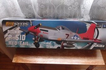 RC model, P-51 Mustang