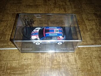Rally modely 1:43,1:24