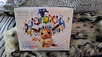 Pokemon TCG Prismatic Evolutions ETB