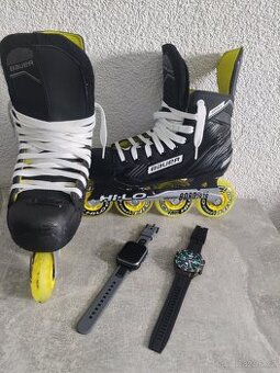 Inline brusle a Smart hodinky