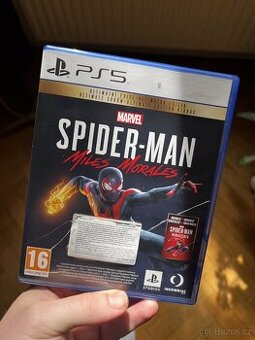PS5 Spider-Man: Miles Morales (Ultimate Edition)